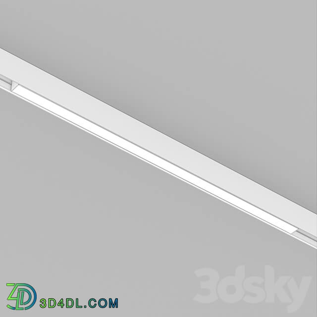 Lamp MAG FLAT 45 L1005 30W 3D Models