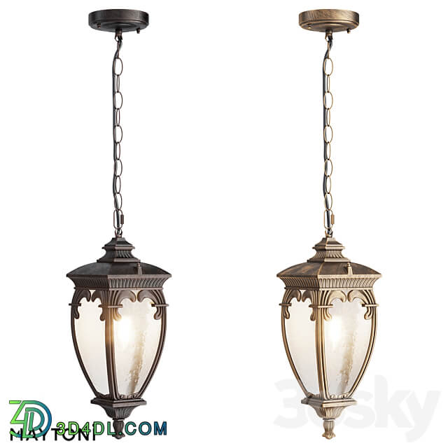 Pendant lamp O414PL 01BZ O414PL 01GB OM 3D Models