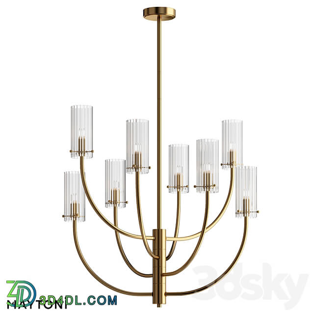 Pendant lamp MOD223PL 08BS OM Pendant light 3D Models