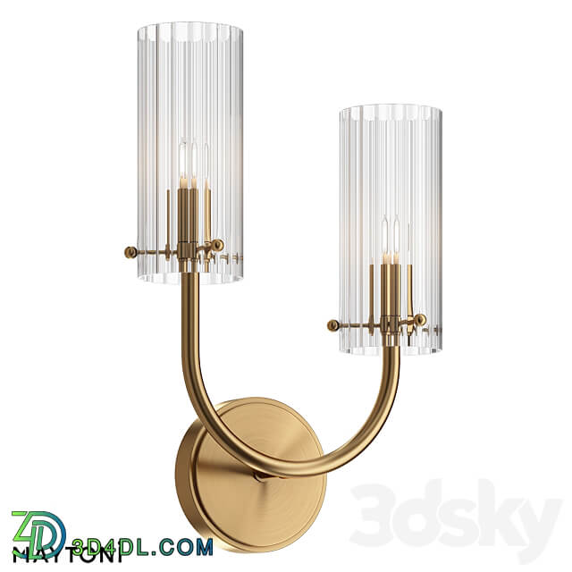 Wall lamp sconce MOD223WL 02BS MOD223WL 02BS1 OM 3D Models