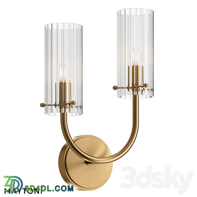 Wall lamp sconce MOD223WL 02BS MOD223WL 02BS1 OM 3D Models