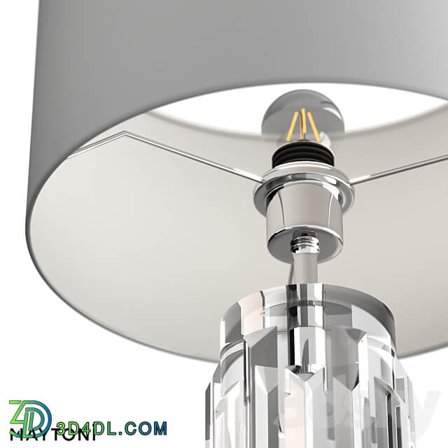 Table lamp MOD304TL 01GR MOD304TL 01CH MOD304TL 01G OM 3D Models