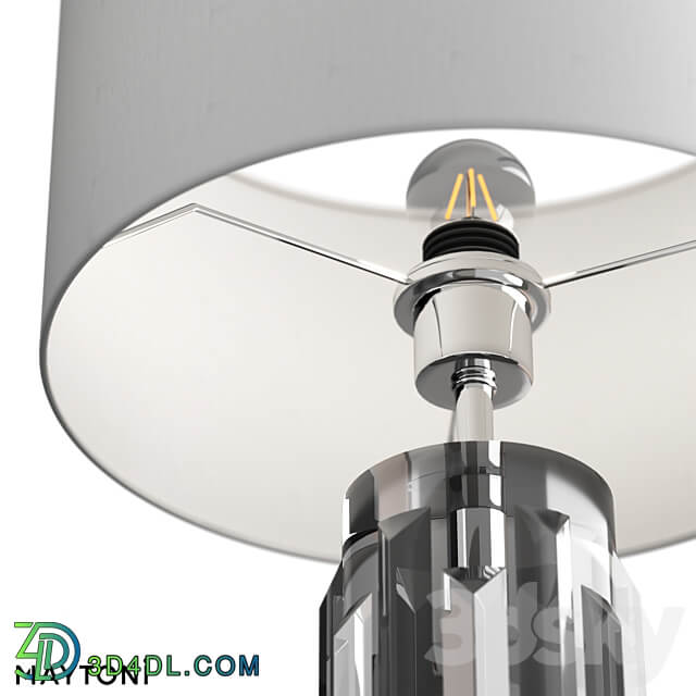 Table lamp MOD304TL 01GR MOD304TL 01CH MOD304TL 01G OM 3D Models