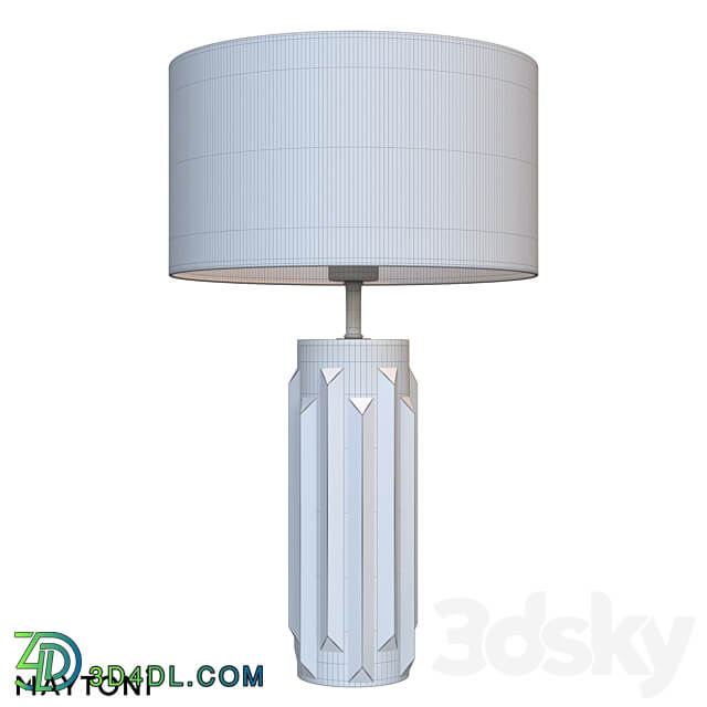 Table lamp MOD304TL 01GR MOD304TL 01CH MOD304TL 01G OM 3D Models