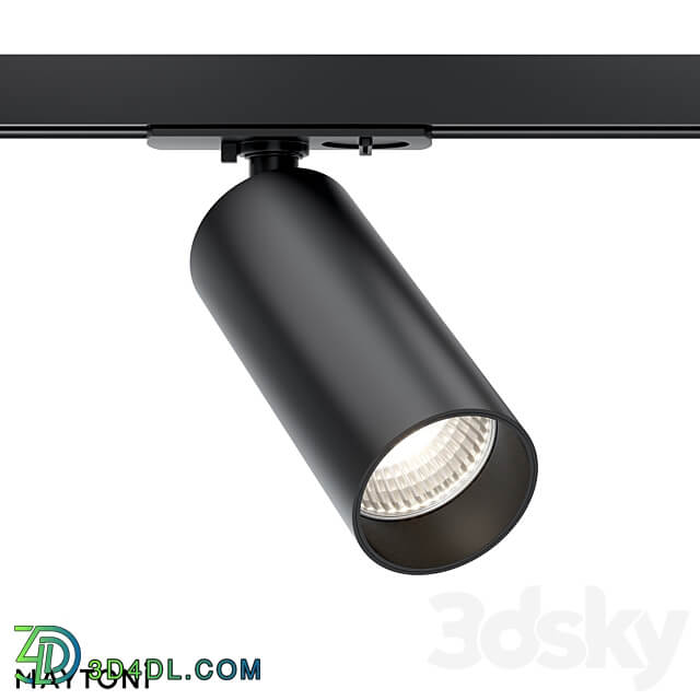 Track light TR021 1 12B4K TR021 1 12W4K OM 3D Models