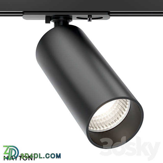 Track light TR021 1 12B4K TR021 1 12W4K OM 3D Models