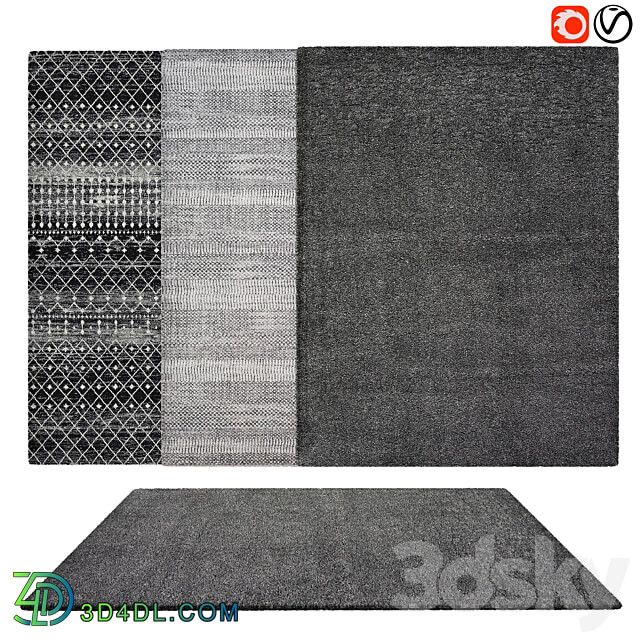 Premium Rug 32 3D Models