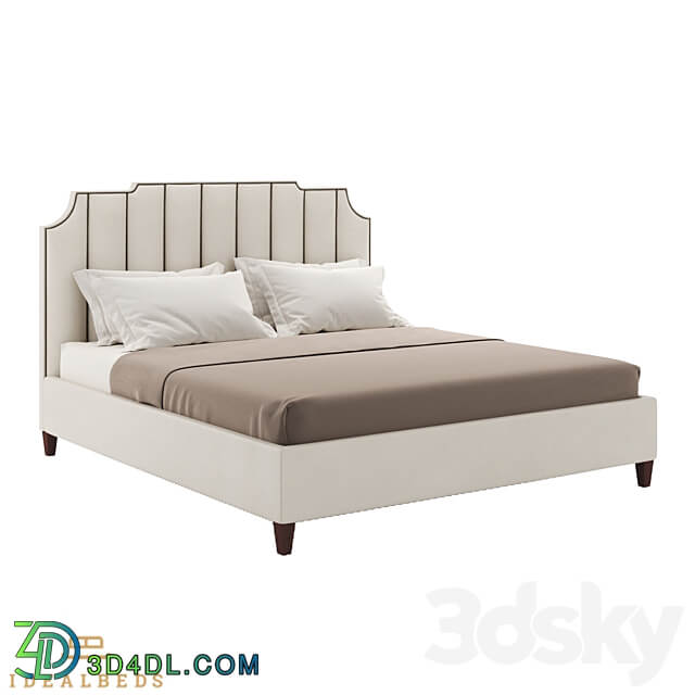 OM Bayonne Bed 3D Models