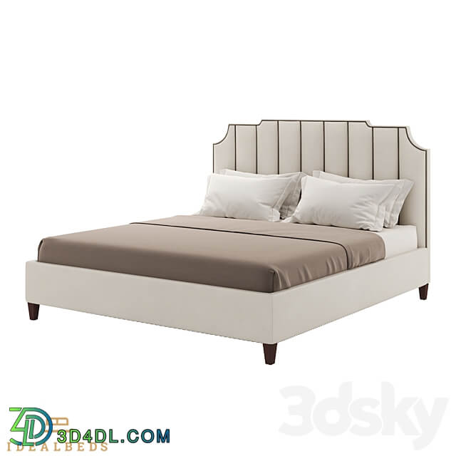 OM Bayonne Bed 3D Models