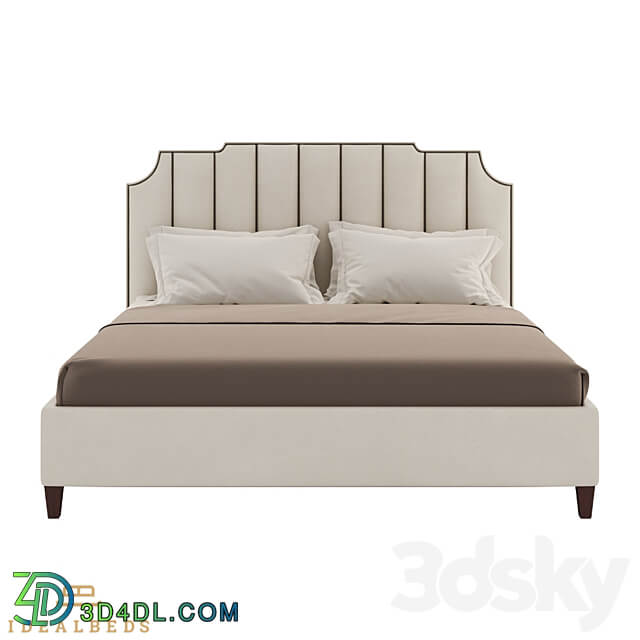 OM Bayonne Bed 3D Models