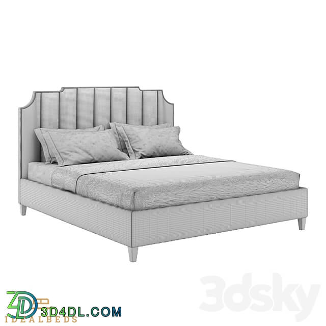 OM Bayonne Bed 3D Models