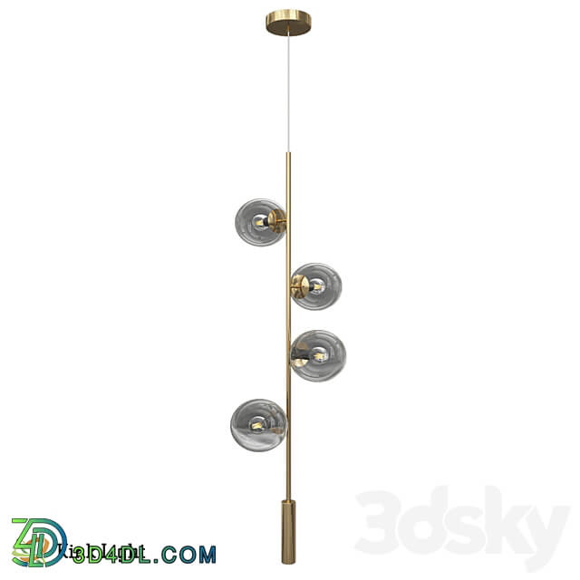 Chandelier Irda 07622 4A 20 OM Pendant light 3D Models