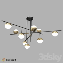 Chandelier Navia 07636 9.20 OM Pendant light 3D Models 