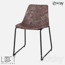 Chair LoftDesigne 2211 model 3D Models 