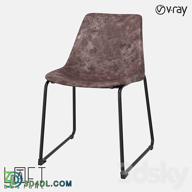 Chair LoftDesigne 2211 model 3D Models