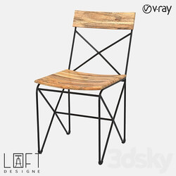 Chair LoftDesigne 3731 model 3D Models 