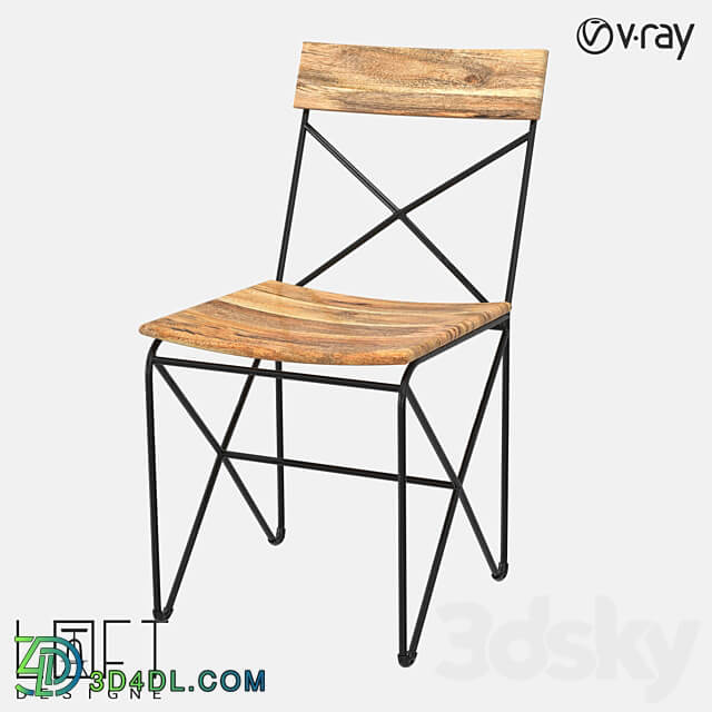 Chair LoftDesigne 3731 model 3D Models