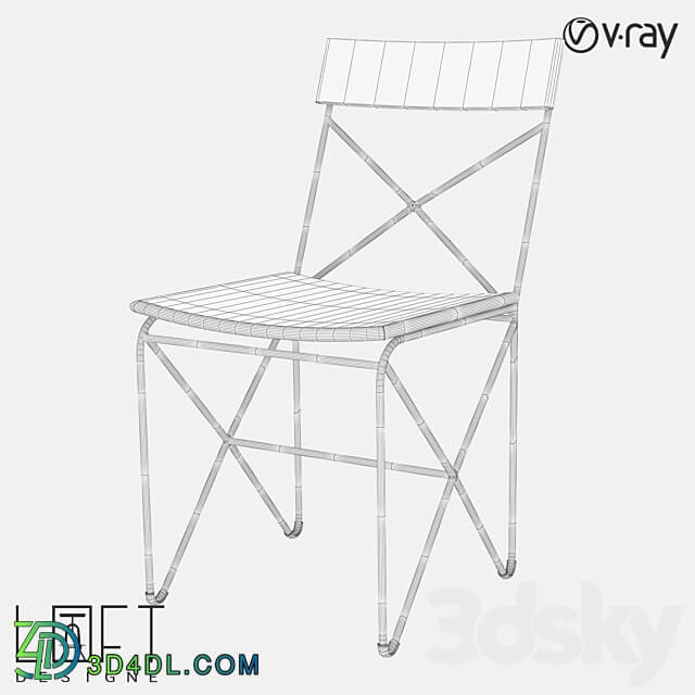 Chair LoftDesigne 3731 model 3D Models