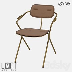Chair LoftDesigne 36984 model 3D Models 