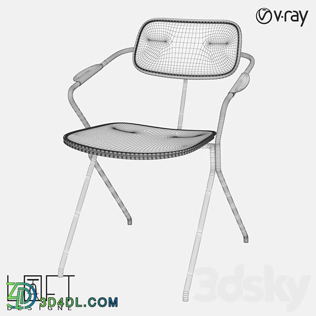 Chair LoftDesigne 36984 model 3D Models