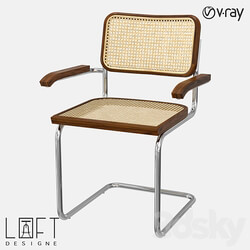 Chair LoftDesigne 36992 model 3D Models 