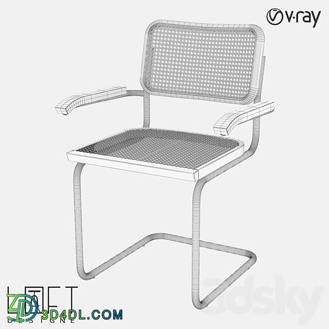 Chair LoftDesigne 36992 model 3D Models