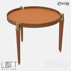Coffee table LoftDesigne 60861 model 3D Models 
