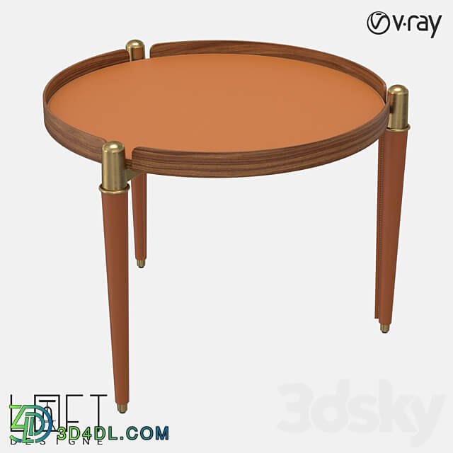 Coffee table LoftDesigne 60861 model 3D Models
