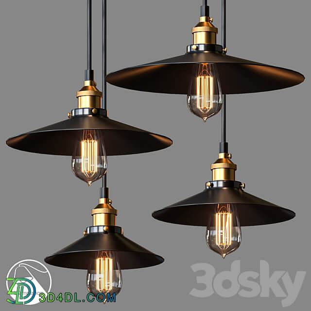 LampsShop.ru PDL2075 Pendant Non La Pendant light 3D Models