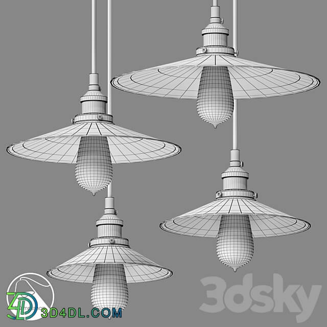 LampsShop.ru PDL2075 Pendant Non La Pendant light 3D Models