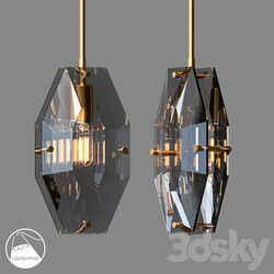 LampsShop.ru PDL2083 Pendant Modern Crystal Pendant light 3D Models 