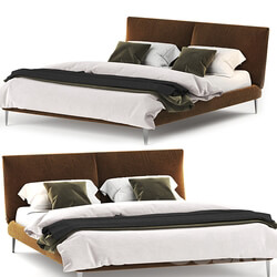 Maxalto SELENA Bed Bed 3D Models 
