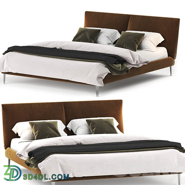 Maxalto SELENA Bed Bed 3D Models