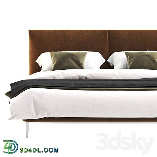Maxalto SELENA Bed Bed 3D Models