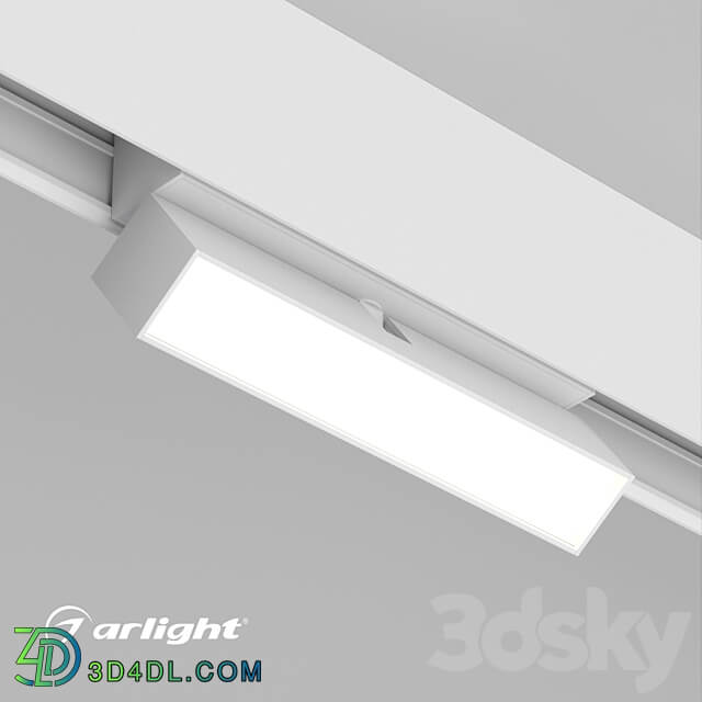 Lamp MAG FLAT FOLD 45 S205 6W 3D Models