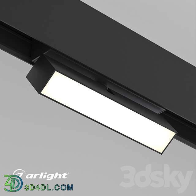 Lamp MAG FLAT FOLD 45 S205 6W 3D Models