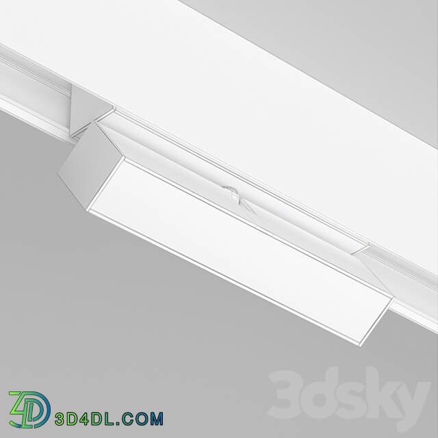 Lamp MAG FLAT FOLD 45 S205 6W 3D Models