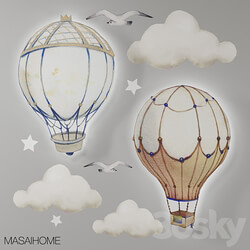Lamp Balloon Miscellaneous 3D Models 