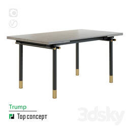 Dining table Trump 3D Models 