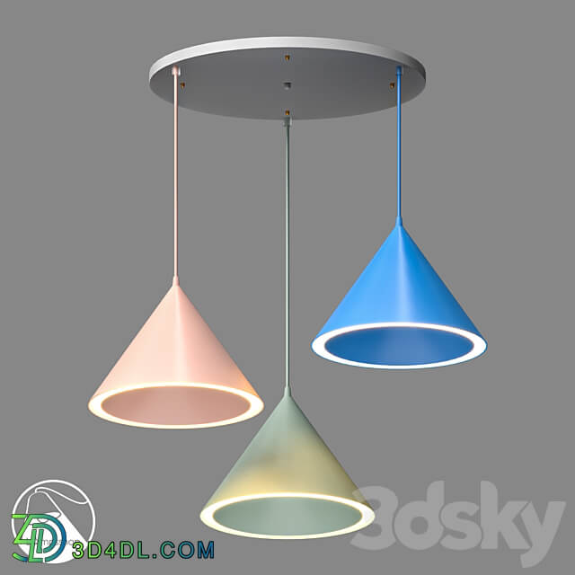 LampsShop.ru PDL2138 Pendant Nordic Marion Pendant light 3D Models