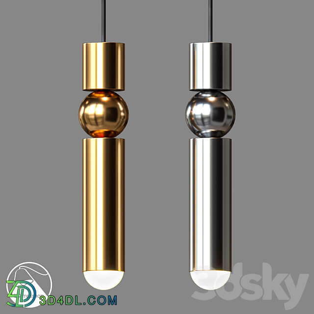 LampsShop.ru PDL2124 Pendant Miracle Pendant light 3D Models