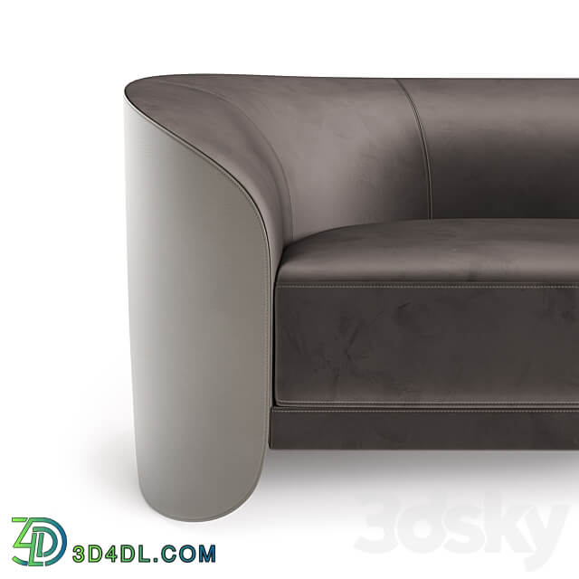 STORE 54 Sofa Vita 3 COLORS 3D Models