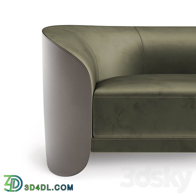 STORE 54 Sofa Vita 3 COLORS 3D Models