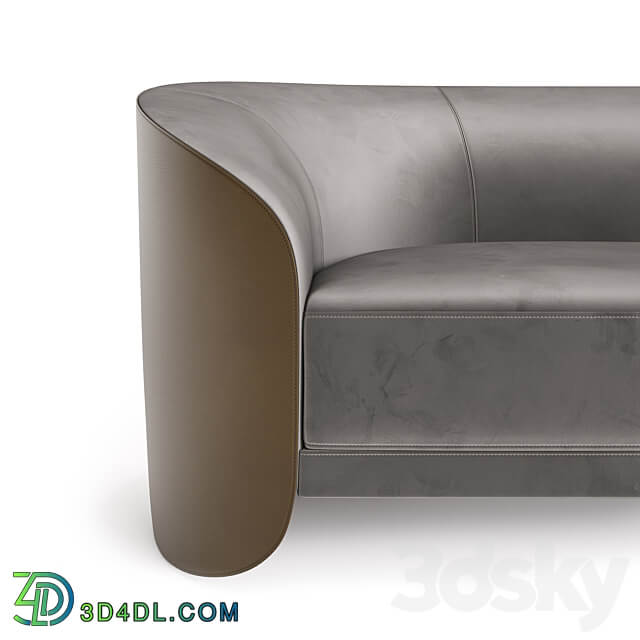 STORE 54 Sofa Vita 3 COLORS 3D Models