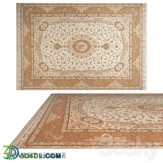  OM Carpet DOVLET HOUSE art 16218 3D Models