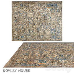  OM Carpet DOVLET HOUSE art 16253 3D Models 