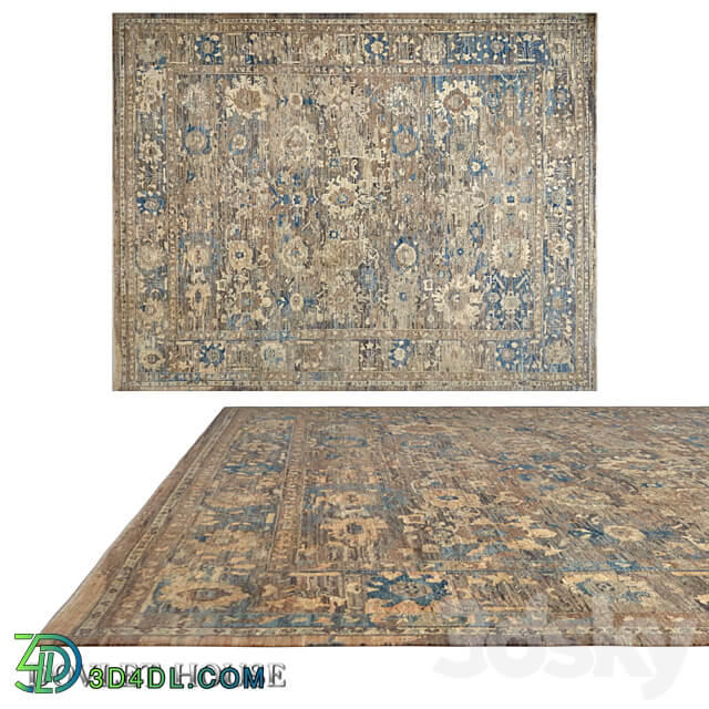  OM Carpet DOVLET HOUSE art 16253 3D Models