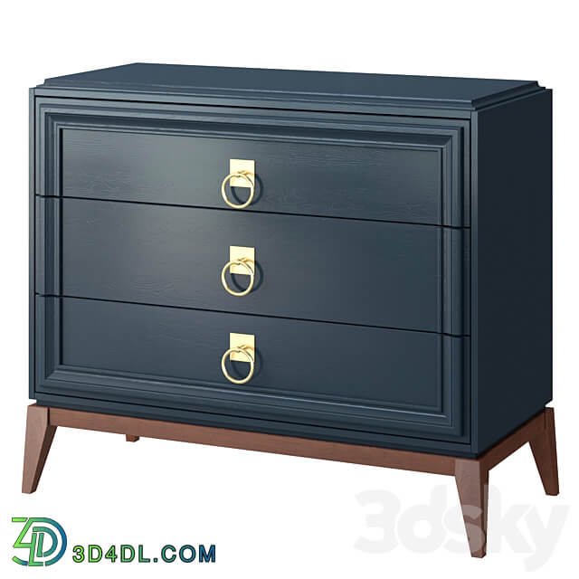 Chest of drawers Elegante Sideboard Chest of drawer 3D Models