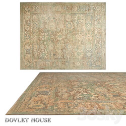  OM Carpet DOVLET HOUSE art 16259 3D Models 