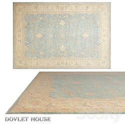  OM Carpet DOVLET HOUSE art 16261 3D Models 